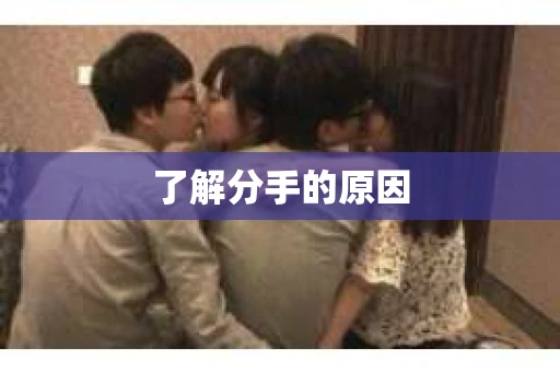 了解分手的原因