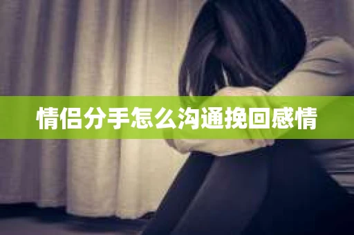 情侣分手怎么沟通挽回感情