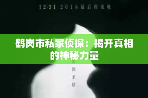 鹤岗市私家侦探：揭开真相的神秘力量