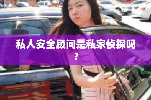 私人安全顾问是私家侦探吗？