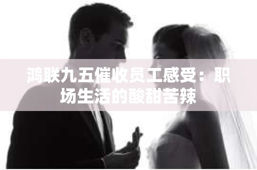 鸿联九五催收员工感受：职场生活的酸甜苦辣