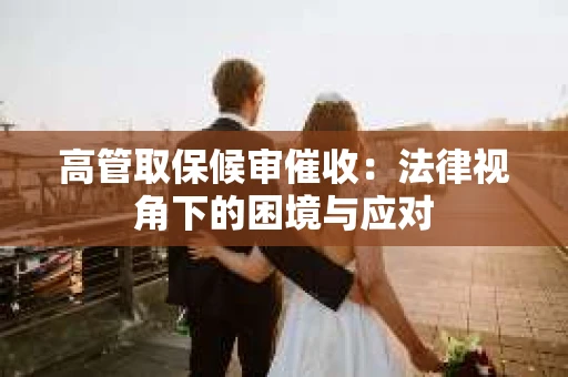 高管取保候审催收：法律视角下的困境与应对