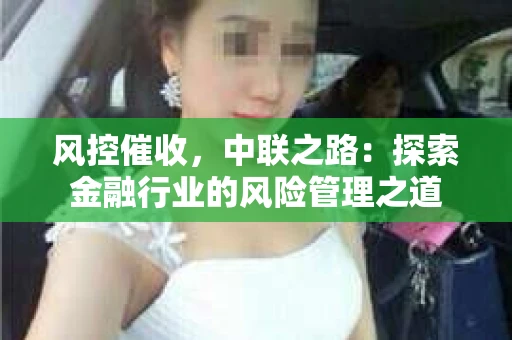风控催收，中联之路：探索金融行业的风险管理之道