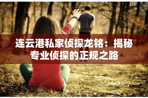 连云港私家侦探龙铭：揭秘专业侦探的正规之路