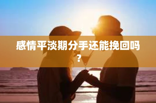 感情平淡期分手还能挽回吗？