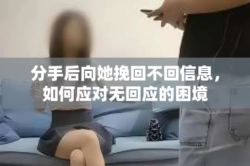 分手后向她挽回不回信息，如何应对无回应的困境
