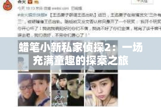 蜡笔小新私家侦探2：一场充满童趣的探案之旅