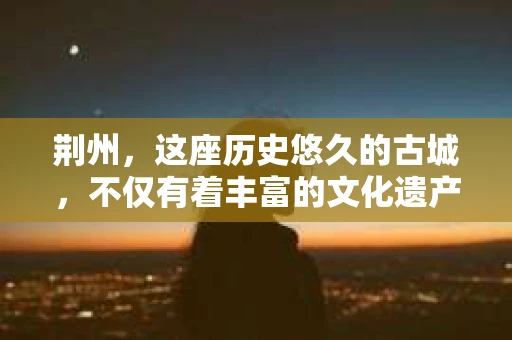 荆州，这座历史悠久的古城，不仅有着丰富的文化遗产，也有着现代社会的各种需求。今天，我们就来聊聊一个比较特别的话题——荆州有没有私家侦探？
