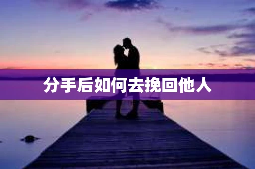 分手后如何去挽回他人