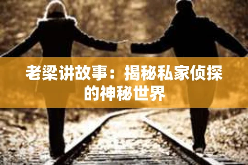 老梁讲故事：揭秘私家侦探的神秘世界