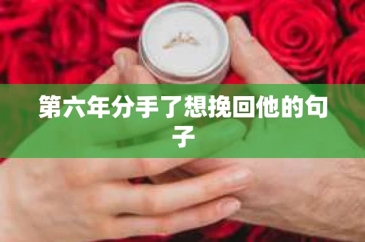 第六年分手了想挽回他的句子