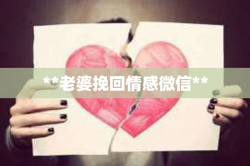**老婆挽回情感微信**