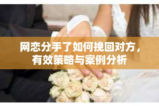 网恋分手了如何挽回对方，有效策略与案例分析
