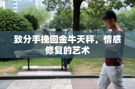 致分手挽回金牛天秤，情感修复的艺术