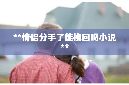 **情侣分手了能挽回吗小说** **情侣分手了能挽回吗小说**